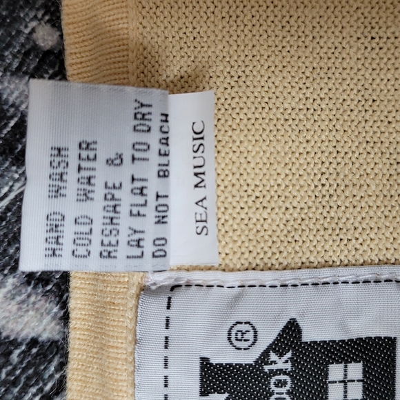 SALE!! Storybook Knits "Sea Music" Sweater NWT Sz L - Picture 7 of 16